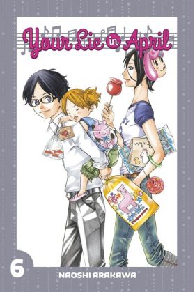 Your Lie In April - Volume 6 | Naoshi Arakawa