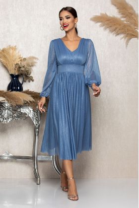 Rochie Wilma Bleu
