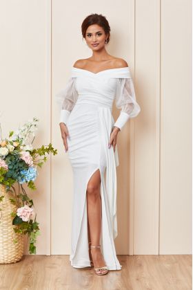 Rochie Priceless Alba