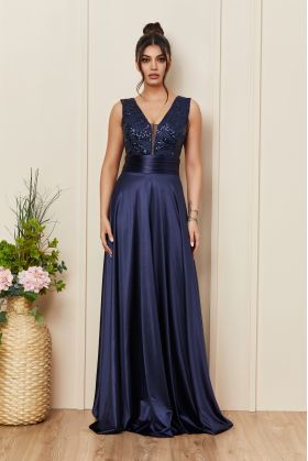 Rochie Delight Bleumarin