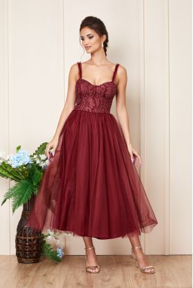 Rochie Unique Bordo