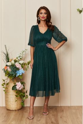Rochie Nicolette Verde