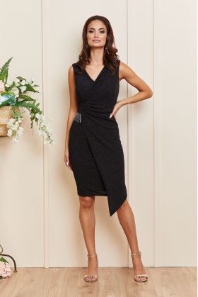 Rochie Theresa Neagra