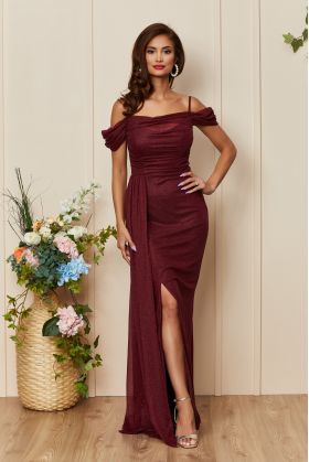 Rochie Feeling Bordo