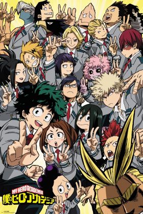 Poster maxi - My Hero Academia, School Compilation | GB Eye