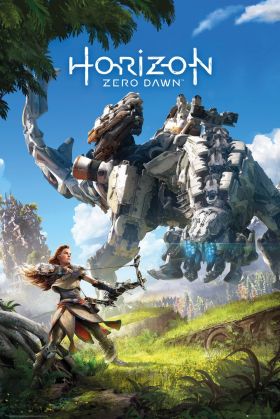 Poster - Horizon Zero Dawn-Key Art | GB Eye