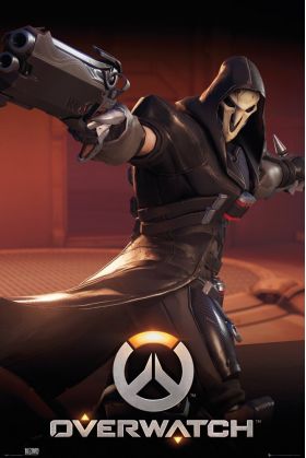 Poster - Over watch Reaper | GB Eye