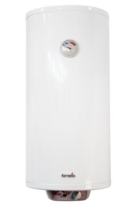 Boiler electric Fornello Titanium Plus 50 litri SLIM, 2000 watt, reglaj extern al temperaturii, emailat cu titan, supapa de siguranta