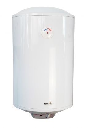 Boiler electric Fornello Titanium Plus 80 litri, 2000 watt, reglaj extern al temperaturii, emailat cu titan