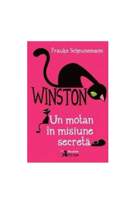 Winston un motan in misiune secreta - Frauke Scheunemann