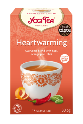 CEAI HEARTWARMING - BUCURIA VIETII 17pl ECO-BIO - Yogi Tea