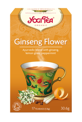 CEAI FLORI DE GINSENG 17pl ECO-BIO - Yogi Tea