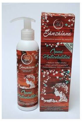 Crema anticelulitica "Sanziana" 200ml - Prisaca