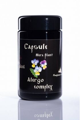 Alergo complex capsule - Nera Plant 90 capsule