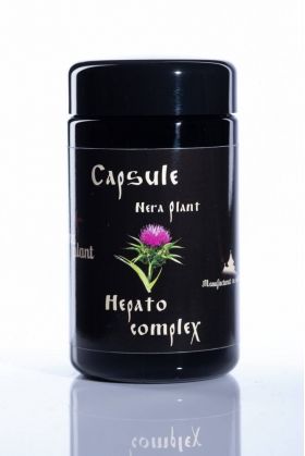Hepato - Complex, capsule - Nera Plant 90 capsule
