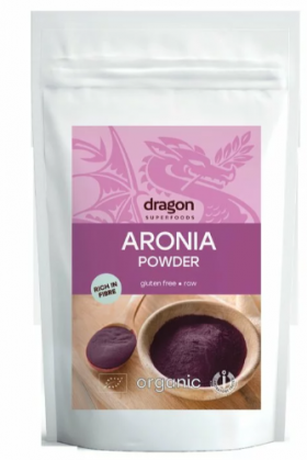 Aronia pudra raw eco-bio 200g - Dragon Superfoods