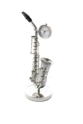 Ceas de birou - Saxophone | Romanovsky Design