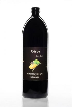 Sirop de coacaze negre cu lamaie 1000ml - Nera Plant