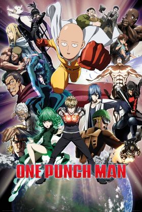 Poster - One Punch Man | GB Eye