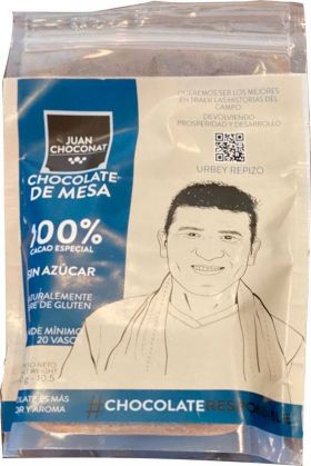 Ciocolata de masa 100% cacao special 300g Juan Valdez