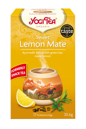 Ceai de LAMAIE, MATE SI CEAI VERDE 17pl ECO-BIO - Yogi Tea