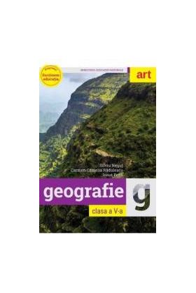 Geografie - Clasa 5 - Manual + CD - Silviu Negut Carmen Camelia Radulescu