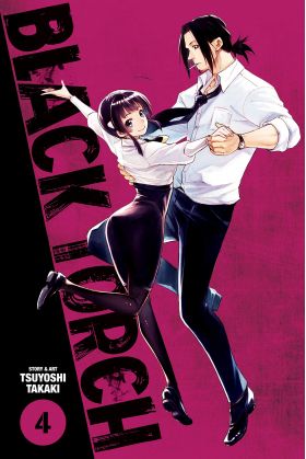 Black Torch Vol. 4 | Tsuyoshi Takaki 