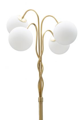 Lampadar Glamy, Mauro Ferretti, 4 x E14, 40W, Ø 54x176 cm, fier