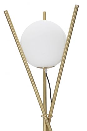 Lampadar Glamy X, Mauro Ferretti, 1 x E27, 40W, Ø 55x155 cm, fier