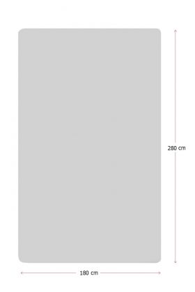 Covor, HMNT176, 180x280 cm, Poliester, Multicolor