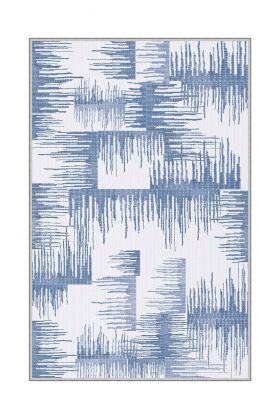 Covor de hol, HMNT528, 80x300 cm, Poliester, Multicolor