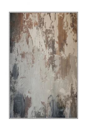 Covor de hol, HMNT133, 80x150 cm, Poliester, Multicolor