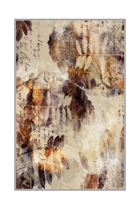 Covor de hol, HMNT153, 80x150 cm, Poliester, Multicolor