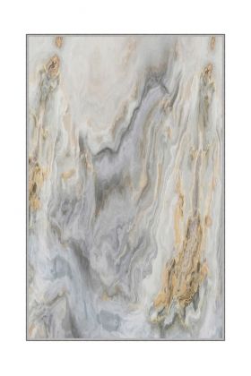 Covor de hol, HMNT198, 80x150 cm, Poliester, Multicolor