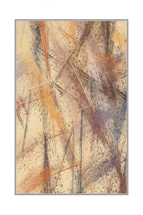 Covor de hol, HMNT249, 80x150 cm, Poliester, Multicolor