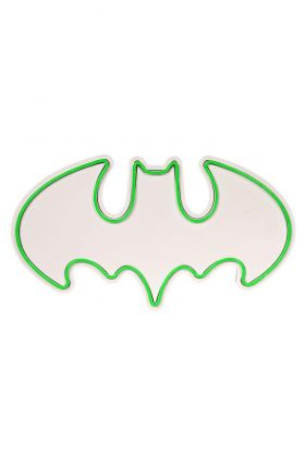 Decoratiune luminoasa LED, Batman Bat Light, Benzi flexibile de neon, DC 12 V, Verde