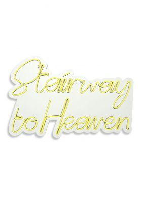 Decoratiune luminoasa LED, Stairway to Heaven, Benzi flexibile de neon, DC 12 V, Galben