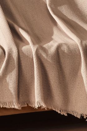 Cuvertura de pat, Merlin - Beige, Viaden, Bumbac
