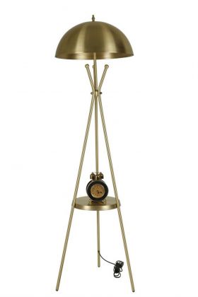 Lampadar, Luin, 534LUN4435, Metal, Auriu