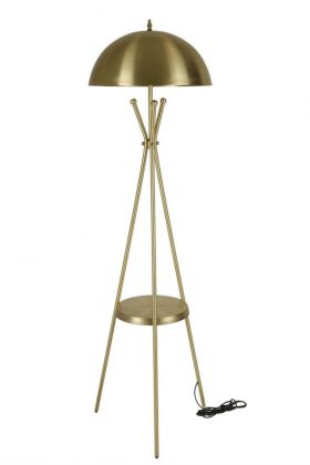 Lampadar, Luin, 534LUN4435, Metal, Auriu