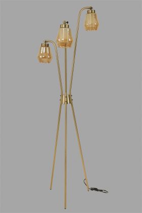 Lampadar, Luin, 534LUN4176, Metal, Auriu