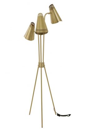 Lampadar, Luin, 534LUN4173, Metal, Auriu