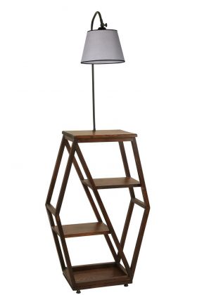 Lampadar, Luin, 534LUN4109, Metal, Gri