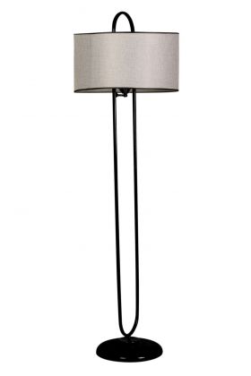 Lampadar, Luin, 534LUN3177, Metal, Gri inchis