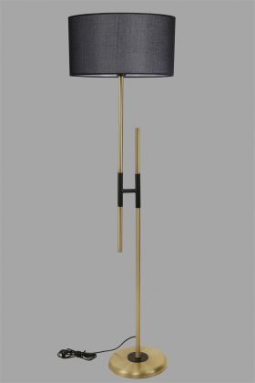 Lampadar, Luin, 534LUN4316, Metal, Negru