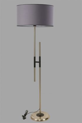 Lampadar, Luin, 534LUN4326, Metal, Antracit