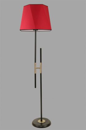 Lampadar, Luin, 534LUN4338, Metal, Rosu