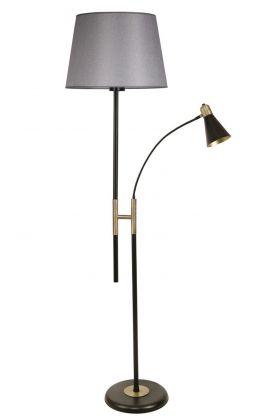 Lampadar, Luin, 534LUN4301, Metal, Gri