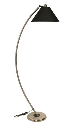 Lampadar, Luin, 534LUN4203, Metal, Negru