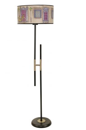 Lampadar, Luin, 534LUN4333, Metal, Multicolor